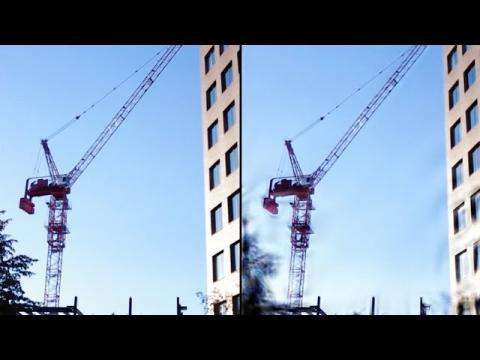Magnifying motion