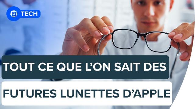 Tout ce que l'on sait des futures lunettes de réalité augmentée d'Apple | Futura