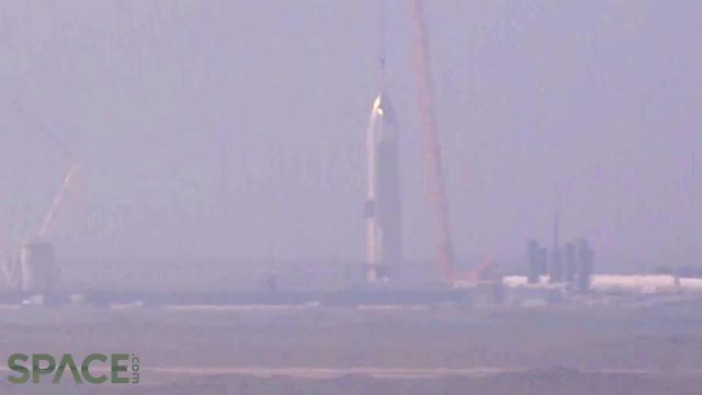 SpaceX Starship SN15 on move again in time-lapse, see flight highlights too!