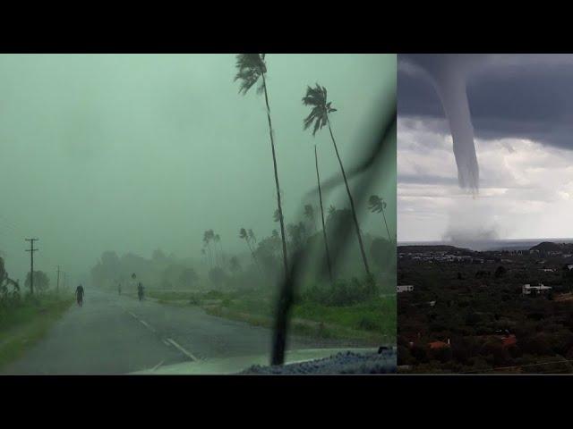 Cyclone Yasa The strongest Cyclone in Decades hits Fiji December 17