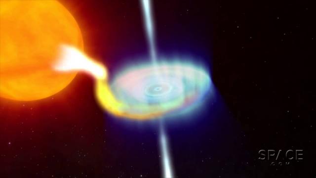 Black Hole Wakes Up With A Bang | Video