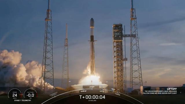 SpaceX launches 23 Starlink satellites on 3rd mission of 2024, nails landing