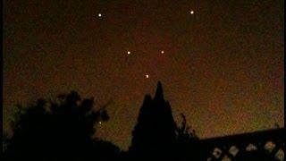 UFO Sightings Breaking News Exclusive New Footage UFOs Over L.A. July 15 2012 God Bless America!