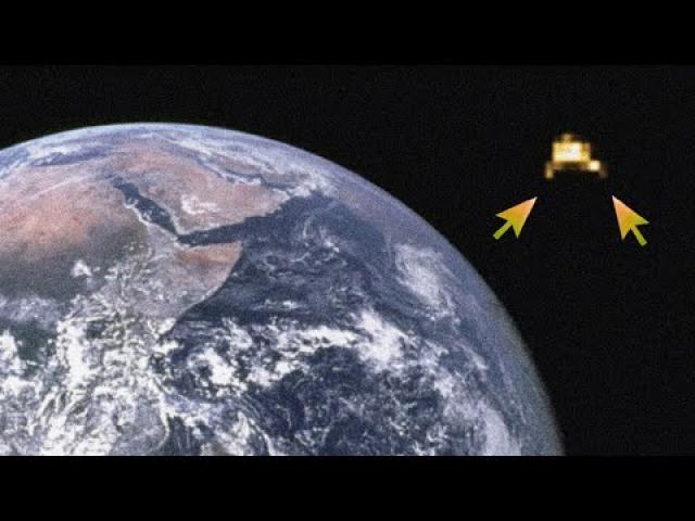 Was A Massive UFO Observed In Earths Orbit For 10 Months?