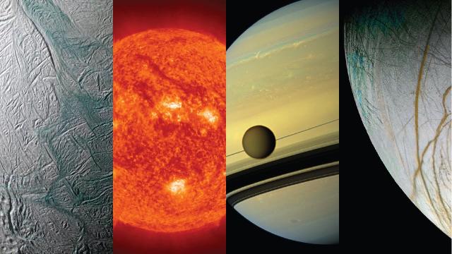 NASA 360 Talks: Our Fascinating Solar System