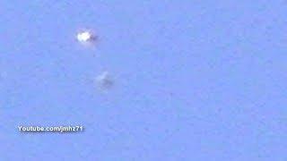 Two UFO.s Metallic Or Energetic Mexico Tijuana- 2 OVNI,s Metalicos O Energ. 11/04/2014