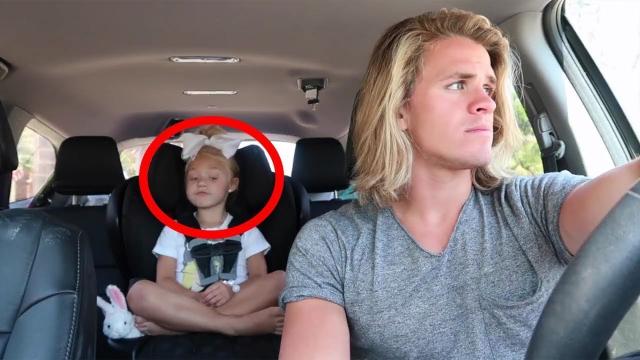 When This Little Girl Asked Her Dad To Put On The Radio, His Response Left The Internet In Disbelief