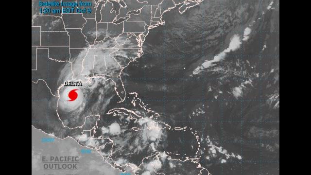 Hurricane Delta & Spooky October 2020.