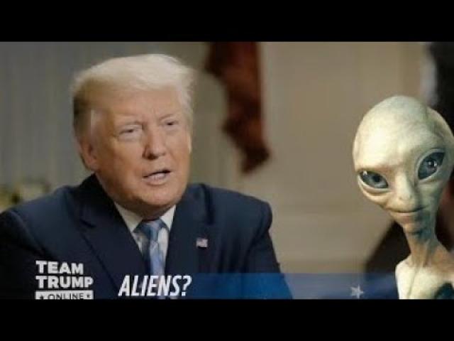 US President Donald Trump said he has heard “interesting” things about Roswell