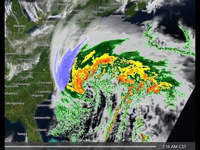 Prepare for the Worst - Atlantic BombCyclone - 8 Reasons Why This Storm is so Dangerous