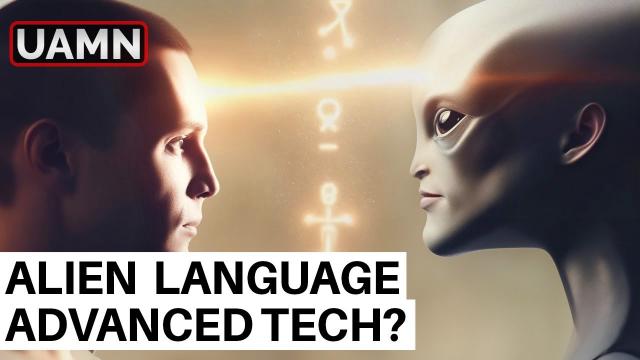 Influenced By Extraterrestrial Frequency…Alien Language, Advanced High Tech