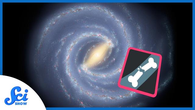 The Milky Way Broke Its Arm
