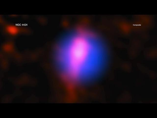 Black hole 'delivery system' studied using Chandra and Hubble