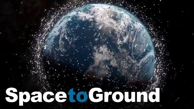 Space to Ground: Clearing the Cosmos: 06/22/2018