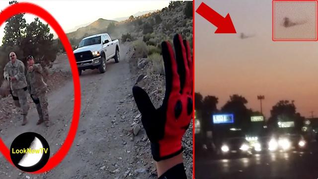 Best NEW UFO Report! Area 51 Danger REAL LIFE Videos!