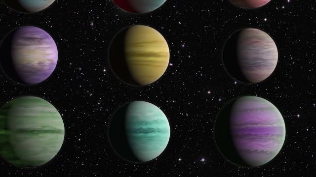 Hubble study of hot Jupiters provides exoplanet atmosphere insight