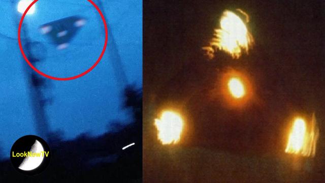 5 Most Credible UFO Sightings Caught On Camera!