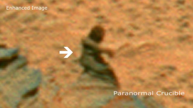 Incredible Alien Found On Mars