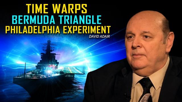 David Adair Explains how Time Travel Machines Work & Dangers of Time Travel Continuum