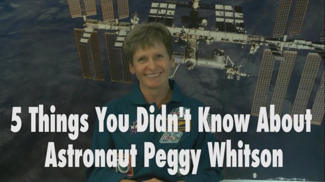 5 Things You Didn’t Know About Astronaut Peggy Whitson