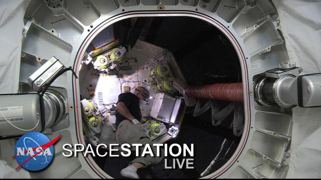 Space Station Live : BEAM Ingress