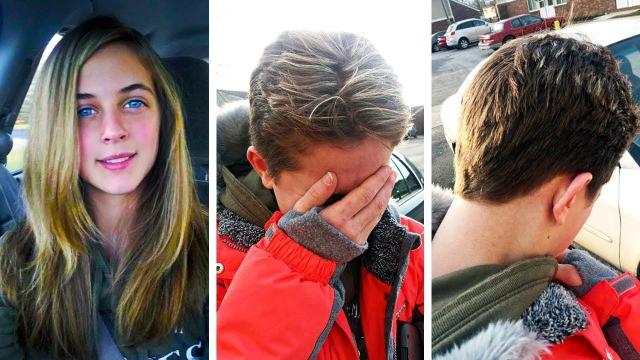 Dad Cuts His Daughter's Hair Off For Getting Birthday Highlights, Then Mom Does The Unthinkable