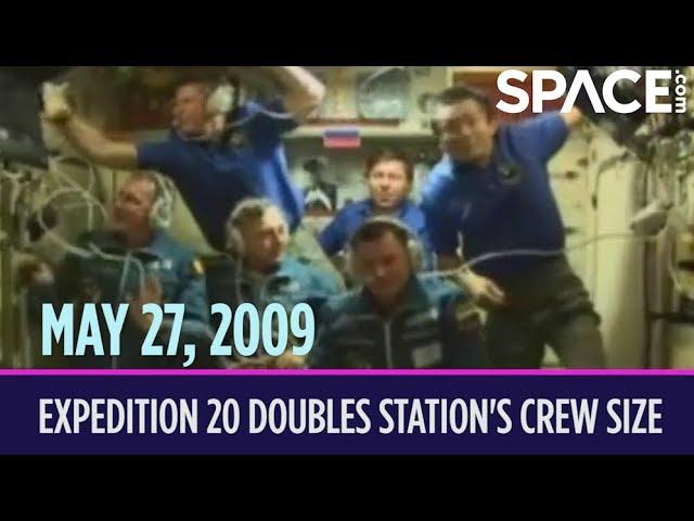 OTD in Space – May 27: Expedition 20 Doubles Space Station's Crew Size