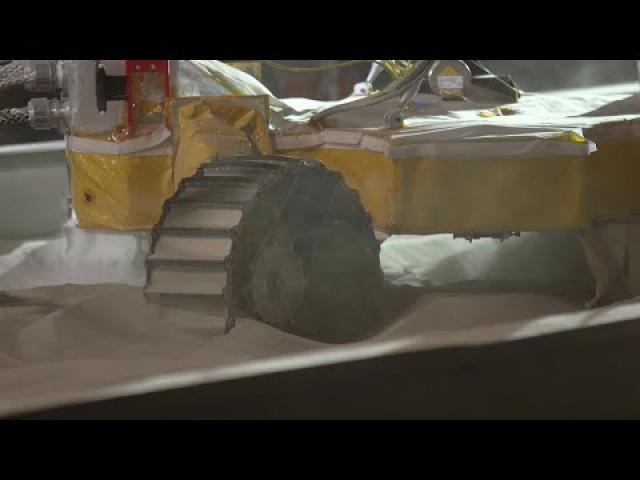 NASA VIPER rover tested on simulated moon-like terrain on Earth