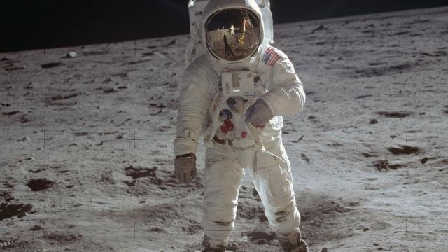 Relive Apollo 11! Watch Neil and Buzz walk on moon in restored footage