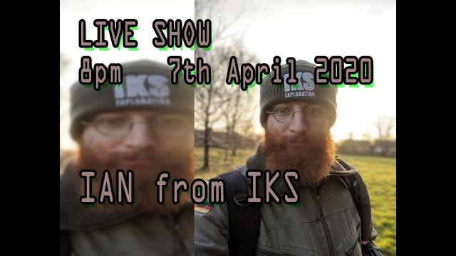 SECRET VAULT LIVE interview IKS Show 8pm 7th April
