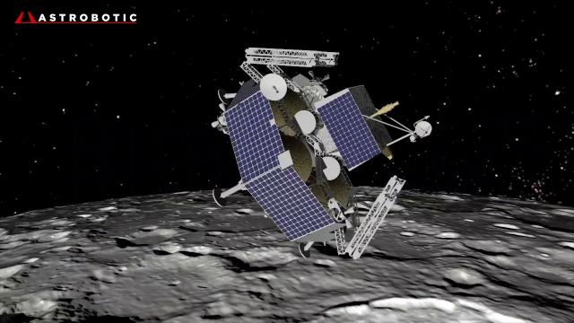 Astrobotic's Griffin lander to deliver VIPER to moon