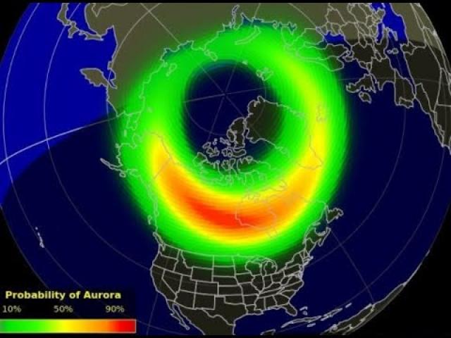 G2 Geomagnetic Storm & Nasty Flood & Severe Weather situation possible from Texas to Kentucky