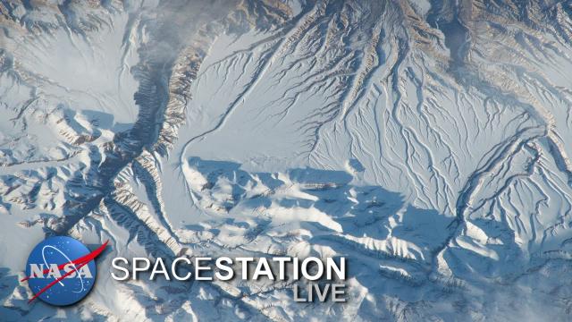 Space Station Live: Classroom with a View