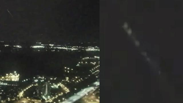 Fast Shooting UFO Captured Live During Skywatch 7 Weather Report in Buffalo (New York) - FindingUFO