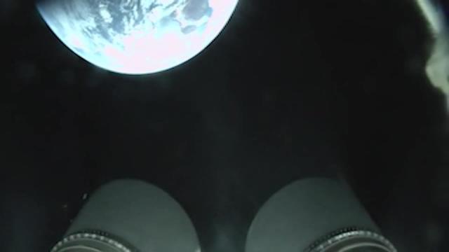 Take a Vulcan 'rocket cam' ride to space with epic liftoff and Earth views