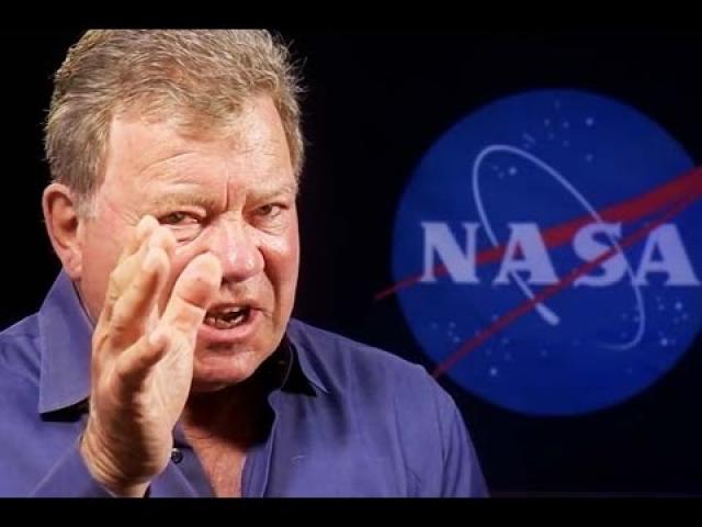 William Shatner Talks Science Fiction vs. Science Fact | Video