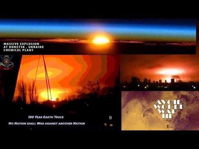 Mushroom Cloud over Ukraine: We Must Avoid WW3 - 100 yr Earth Truce