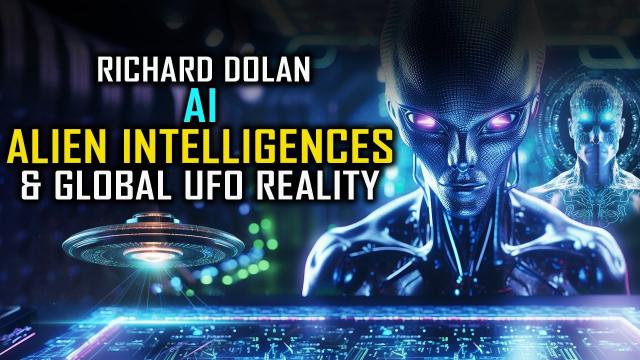 Richard Dolan - AI, UFOs & Humanity's Evolution… The Astonishing Trajectory of Our Own Species!