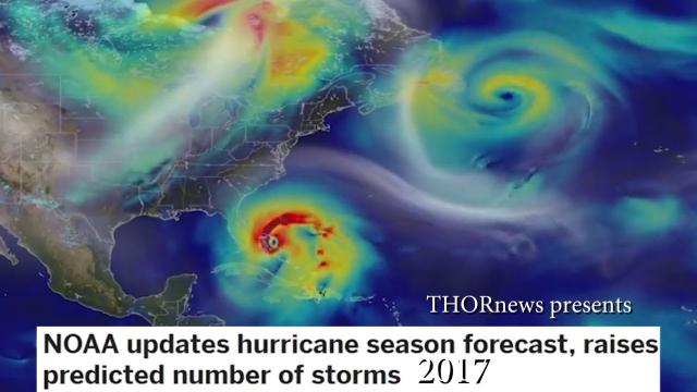 NOAA raises its Atlantic Hurricane Activity Prediction again.