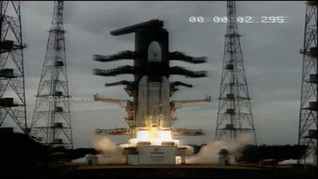 India Launches Chandrayaan-2 Mission to the Moon