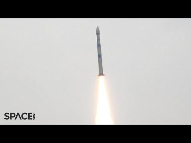 China’s Kuaizhou-1A rocket launches the Chuangxin-16 satellite
