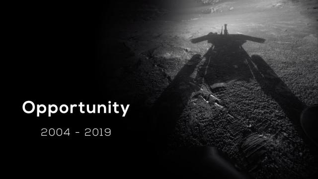 Farewell Opportunity