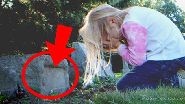 Girl Worries Late Twin Sister Feels Lonely, Takes Favorite Toy to Her Grave & Finds Letter There