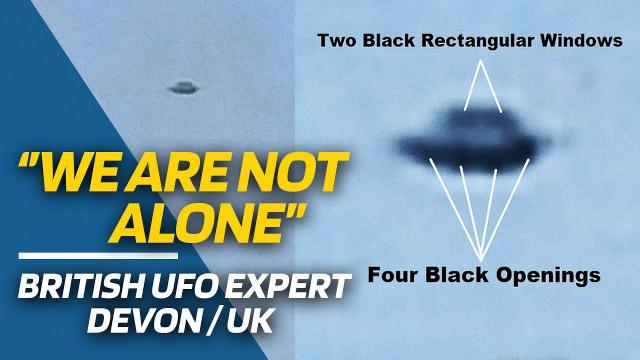 British UFO Expert Claims Photos Are ‘Definitive Evidence’ That ‘We Are Not Alone’ ????