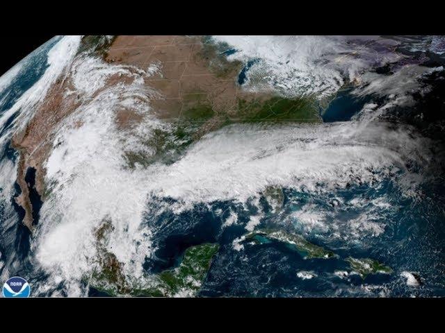 Texas & Gulf Rain & Floods + 4 Storms in 8 days for East Coast