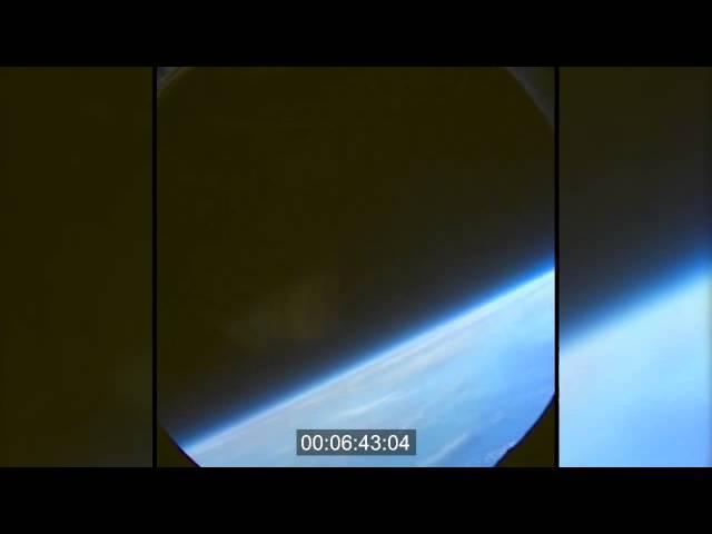 Orion's 'Window Cam' Captures Fiery Re-Entry | Video