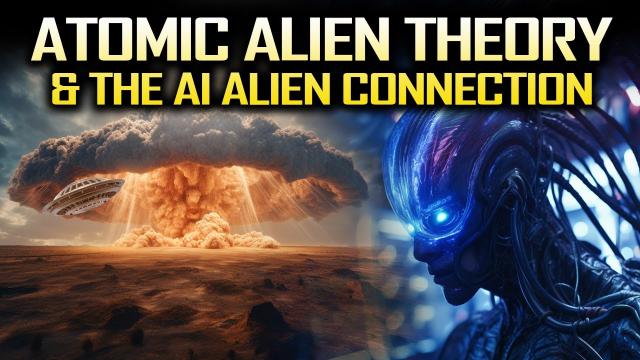 AI Sentience: Unveiling Ghosts of the Machine?... AN ATOMIC ALIEN THEORY
