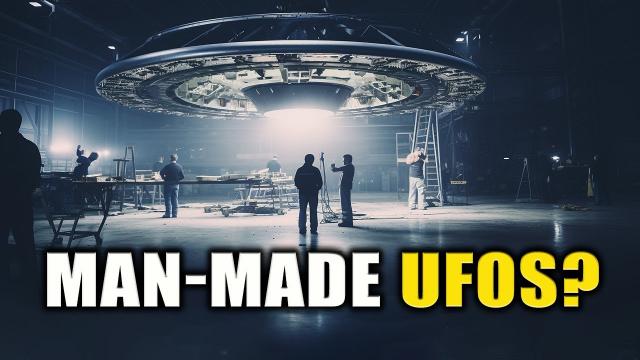 Man-Made, Human-Controlled UFOs vs. Real Off-World Crafts | Exploring the Implications