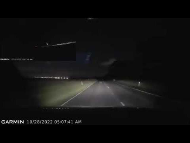 UK driver caught a Ghost on the road with his dashcam