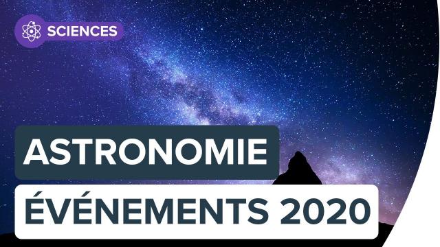 Les événements astronomiques et spatiaux à ne pas manquer en 2020 | Futura
